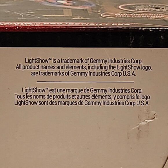 Disney Pixar Cars 3 Lightshow Projection Plus Lamp Gemmy Industries BNIP 2018 - Picture 4 of 8